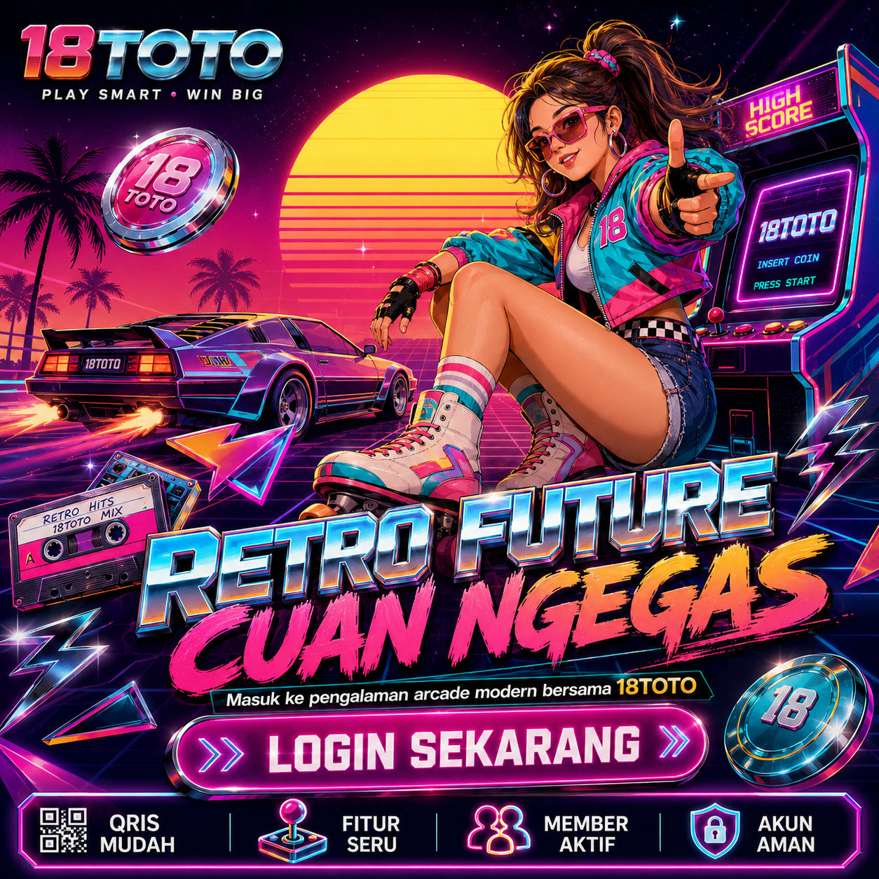 18toto jual sepatu online gratis ongkir luar jawa 18TOTO - bola togel berputar angka berkilau